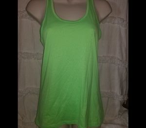 Neon Green Nike tank top